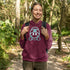 Introducing the ultimate companion for your outdoor adventures – the Happy Camper Hoodie! Designed with the enthusiastic explorer in mind, this hoodie is not just a piece of clothing; it's a declaration of joy and positivity in the great outdoors.